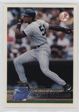 1996 Topps - [Base] #68 - Bernie Williams