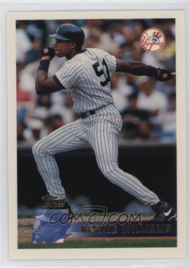 1996 Topps - [Base] #68 - Bernie Williams