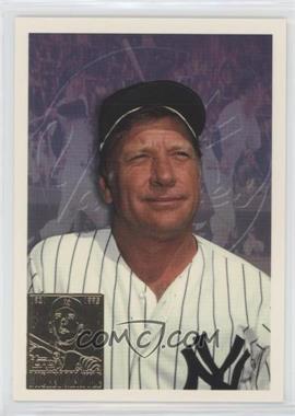 1996 Topps - [Base] #7 - Mickey Mantle