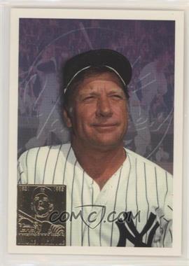 1996 Topps - [Base] #7 - Mickey Mantle