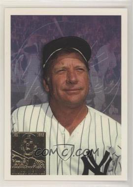 1996 Topps - [Base] #7 - Mickey Mantle