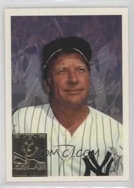 1996 Topps - [Base] #7 - Mickey Mantle [Noted]
