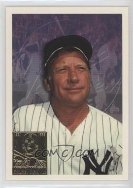 1996 Topps - [Base] #7 - Mickey Mantle