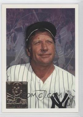 1996 Topps - [Base] #7 - Mickey Mantle