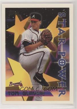 1996 Topps - [Base] #8 - Star Power - Tom Glavine