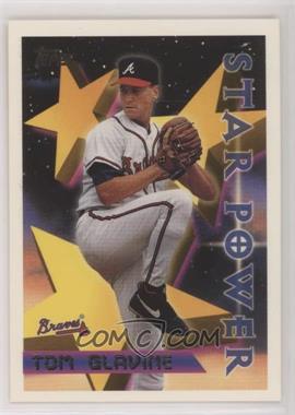 1996 Topps - [Base] #8 - Star Power - Tom Glavine