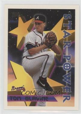 1996 Topps - [Base] #8 - Star Power - Tom Glavine