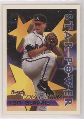 1996 Topps - [Base] #8 - Star Power - Tom Glavine