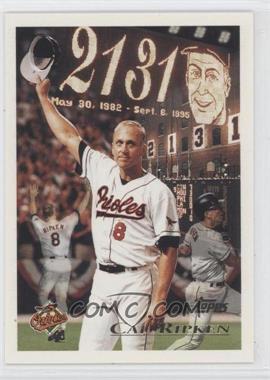 1996 Topps - [Base] #96 - Cal Ripken