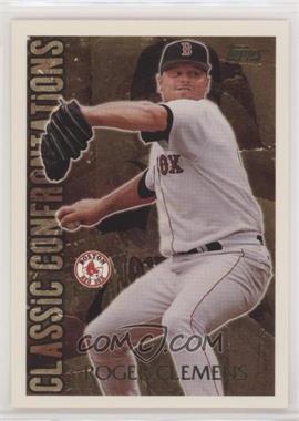 1996 Topps - Classic Confrontations #CC 13 - Roger Clemens