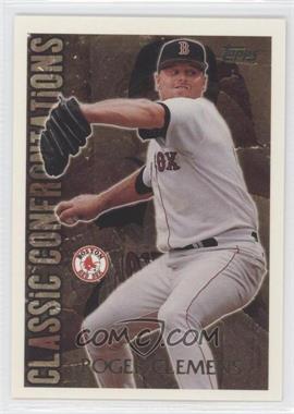 1996 Topps - Classic Confrontations #CC 13 - Roger Clemens