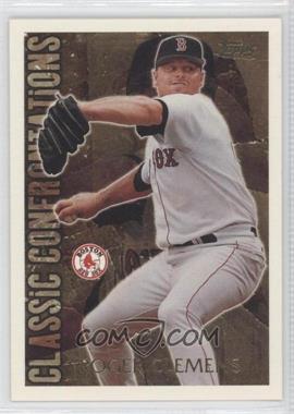 1996 Topps - Classic Confrontations #CC 13 - Roger Clemens
