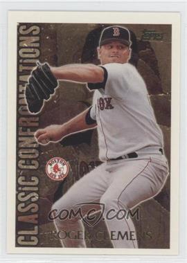 1996 Topps - Classic Confrontations #CC 13 - Roger Clemens