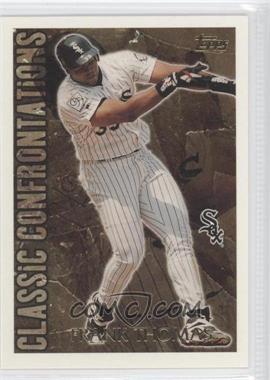 1996 Topps - Classic Confrontations #CC 5 - Frank Thomas