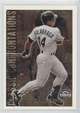 1996 Topps - Classic Confrontations #CC 8 - Andres Galarraga