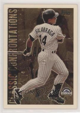 1996 Topps - Classic Confrontations #CC 8 - Andres Galarraga