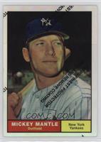 Mickey Mantle (1961 Topps)