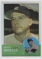 Mickey Mantle (1963 Topps) [EX to NM]