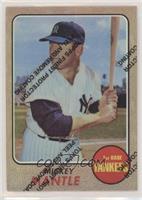 Mickey Mantle (1968 Topps)