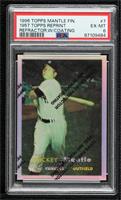 Mickey Mantle (1957 Topps) [PSA 6 EX‑MT]