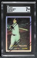 Mickey Mantle (1957 Topps) [SGC 7 NM]