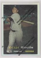 Mickey Mantle (1957 Topps)