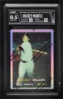 Mickey Mantle (1957 Topps) [HGA 8.5 NEAR MINT/MINT+T]