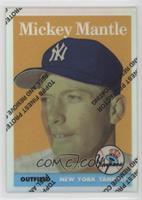 Mickey Mantle (1958 Topps)