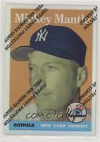 Mickey Mantle (1958 Topps)