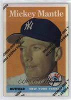 Mickey Mantle (1958 Topps)