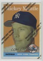 Mickey Mantle (1958 Topps)