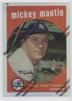 Mickey Mantle (1959 Topps) [EX to NM]