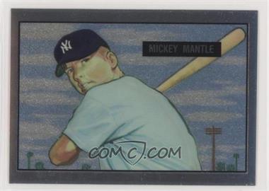 1996 Topps - Mickey Mantle Commemorative Reprints - Finest #1 - Mickey Mantle (1951 Bowman)