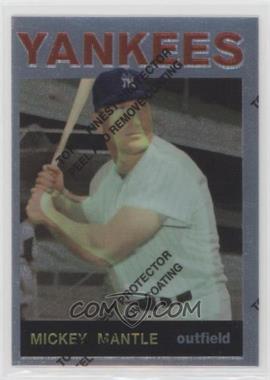 1996 Topps - Mickey Mantle Commemorative Reprints - Finest #14 - Mickey Mantle (1964 Topps)