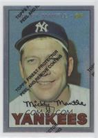 Mickey Mantle (1967 Topps)
