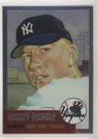 Mickey Mantle (1953 Topps) [EX to NM]