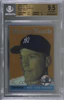 Mickey Mantle (1958 Topps) [BGS 9.5 GEM MINT]