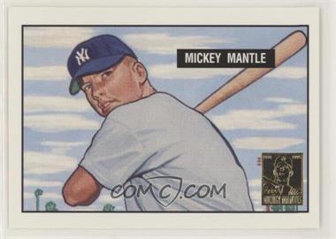 1996 Topps - Mickey Mantle Commemorative Reprints #1 - Mickey Mantle (1951 Bowman)