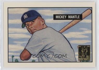 1996 Topps - Mickey Mantle Commemorative Reprints #1 - Mickey Mantle (1951 Bowman)