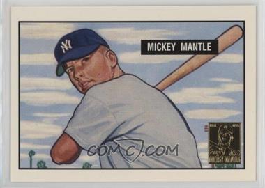 1996 Topps - Mickey Mantle Commemorative Reprints #1 - Mickey Mantle (1951 Bowman)