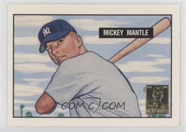 1996 Topps - Mickey Mantle Commemorative Reprints #1 - Mickey Mantle (1951 Bowman)