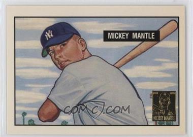 1996 Topps - Mickey Mantle Commemorative Reprints #1 - Mickey Mantle (1951 Bowman)