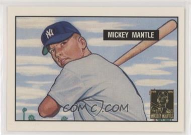 1996 Topps - Mickey Mantle Commemorative Reprints #1 - Mickey Mantle (1951 Bowman)
