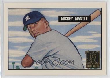 1996 Topps - Mickey Mantle Commemorative Reprints #1 - Mickey Mantle (1951 Bowman)