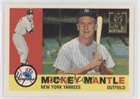 Mickey Mantle (1960 Topps) [EX to NM]