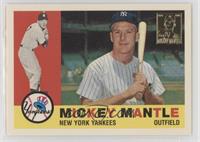 Mickey Mantle (1960 Topps) [EX to NM]