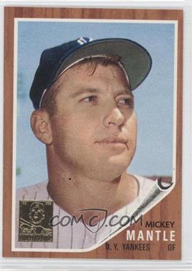 1996 Topps - Mickey Mantle Commemorative Reprints #12 - Mickey Mantle (1962 Topps)