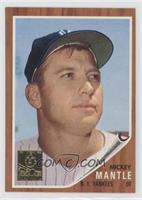 Mickey Mantle (1962 Topps) [EX to NM]