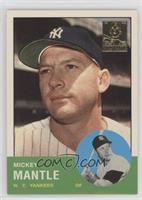 Mickey Mantle (1963 Topps) [Noted]