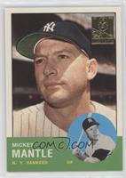 Mickey Mantle (1963 Topps) [EX to NM]